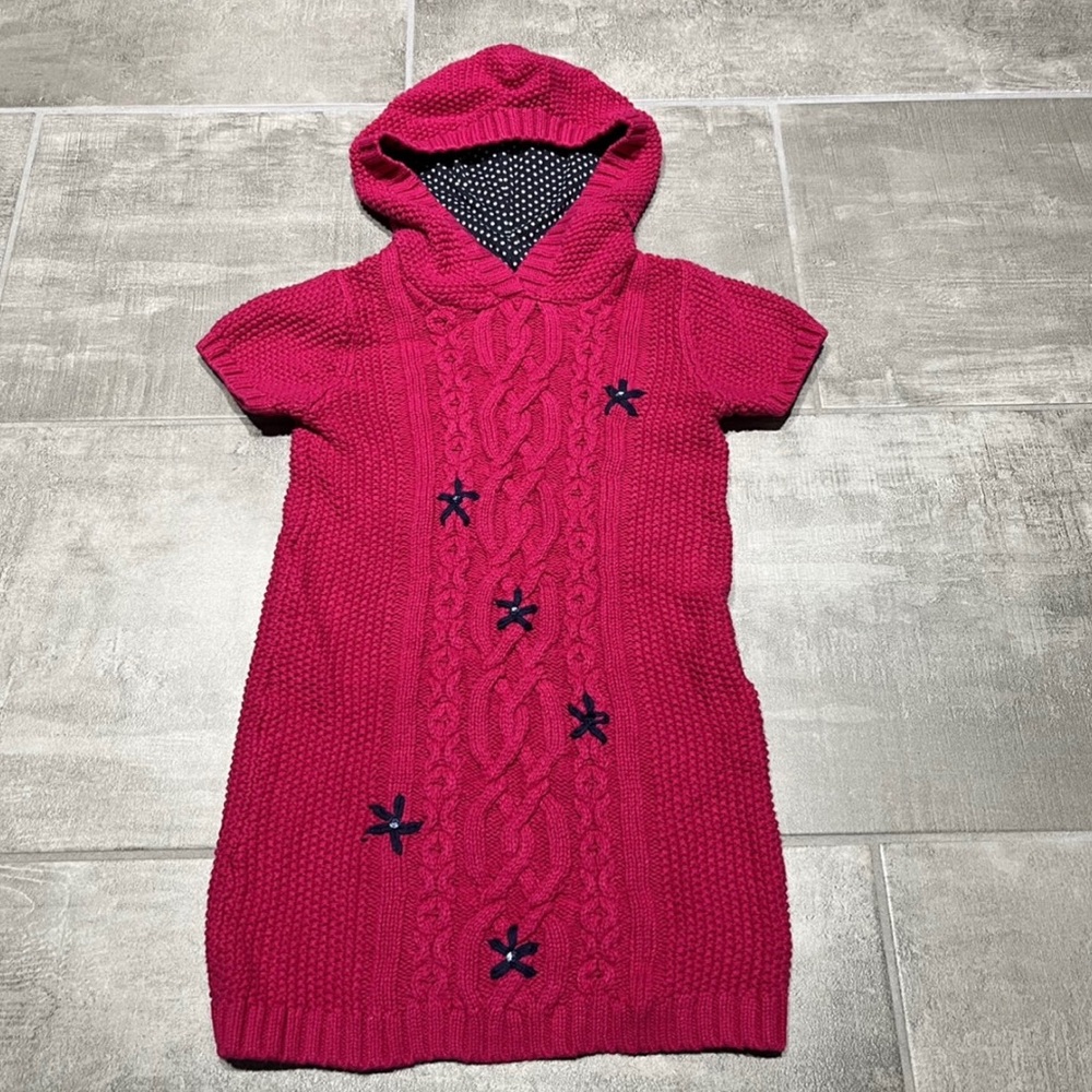 Shrinking Violet Sweater Dress